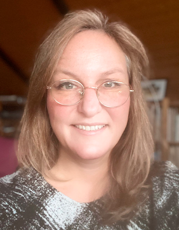 Zu sehen ist ein Portraitfoto von Frau Koether der Beirätin vom Gewerbebund Reinbek
